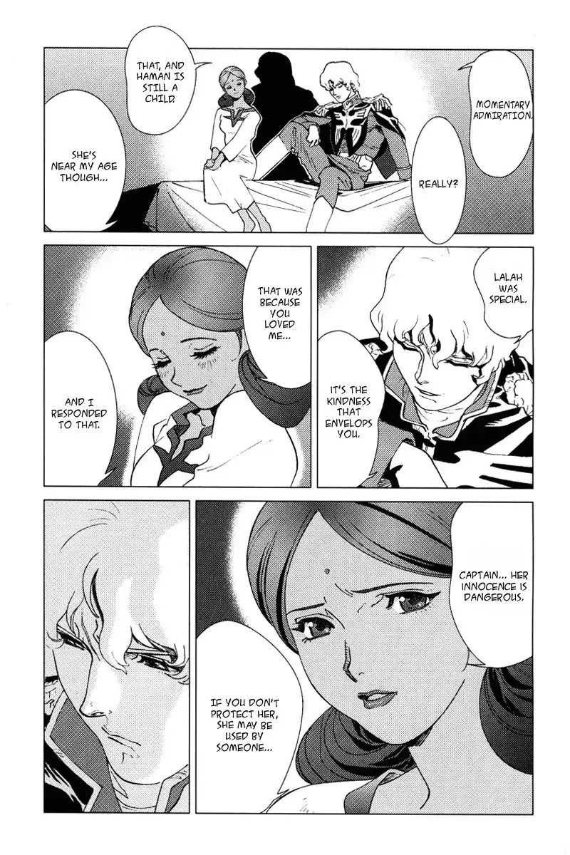 Mobile Suit Gundam Chars Deleted Affair Chapter 1 94